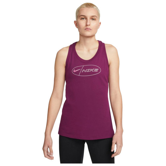 Nike Γυναικεία αμάνικη μπλούζα Dri-FIT Icon Clash